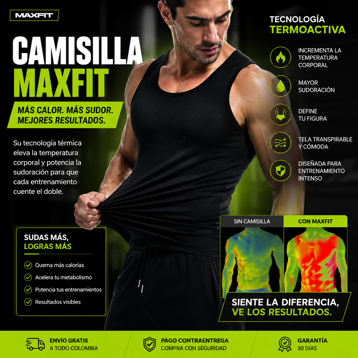 Camisilla Maxfit
