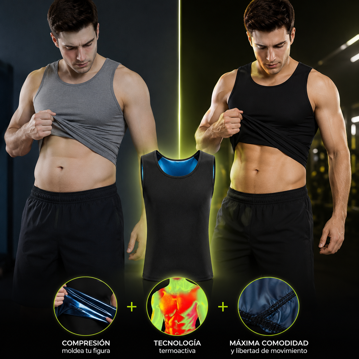 Camisilla Maxfit