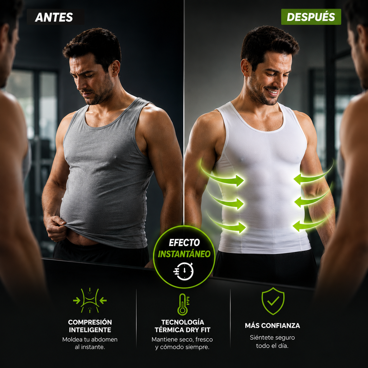Camisilla Maxfit